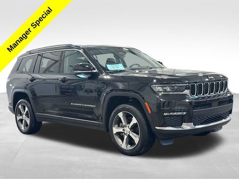 Used 2023 Jeep Grand Cherokee L Limited AWD/4WD image 1