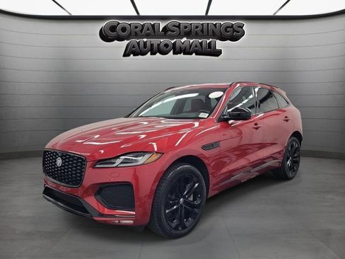 Used 2026 Jaguar F-PACE R-Dynamic S AWD/4WD image 3