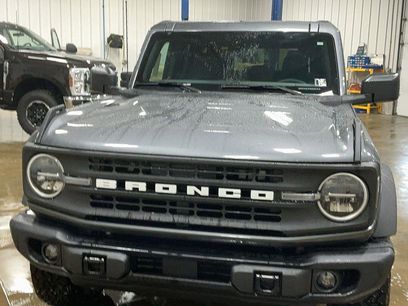 New 2025 Ford Bronco Big Bend w/ Black Diamond Package
