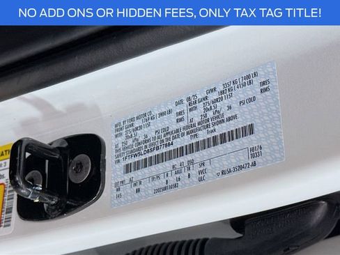 New 2025 Ford F150 Lariat w/ Equipment Group 502A High image 34