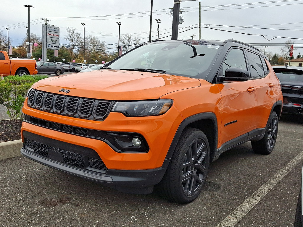 New 2026 Jeep Compass Limited AWD/4WD image 1