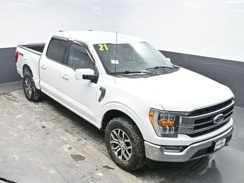 Used 2021 Ford F150 Lariat w/ Equipment Group 501A Mid image 22