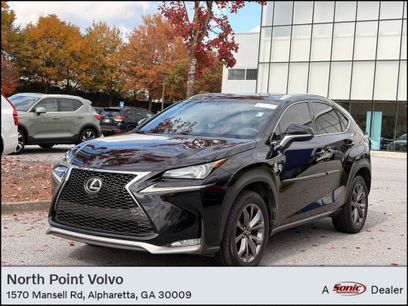 Used 2016 Lexus NX 200t F Sport
