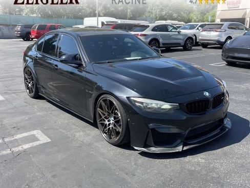 Used 2018 BMW M3 RWD image 1