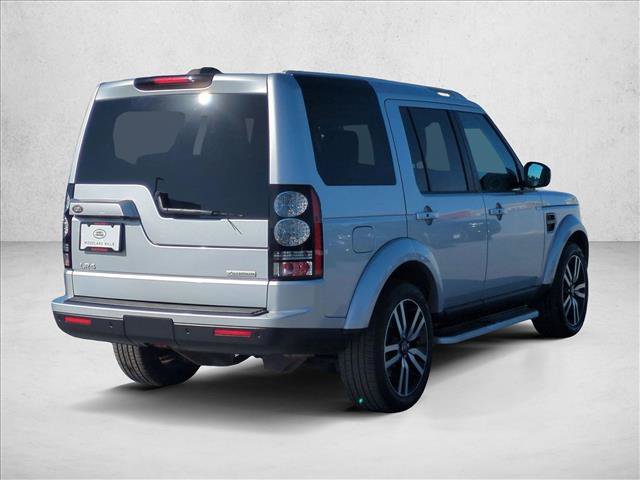 Used 2016 Land Rover LR4 HSE LUX AWD/4WD image 5