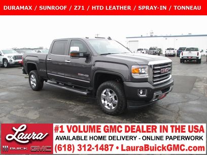 Used 2015 GMC Sierra 2500 SLT w/ Duramax Plus Package