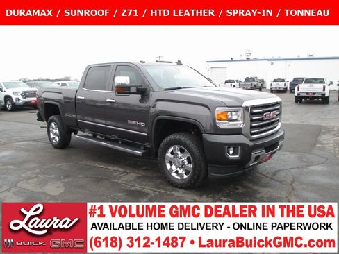 Used 2015 GMC Sierra 2500 SLT w/ Duramax Plus Package image 1
