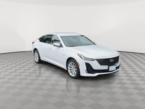 Used 2023 Cadillac CT5 Luxury w/ Cold Weather Package AWD/4WD image 2