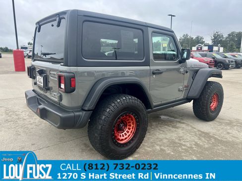 Used 2020 Jeep Wrangler Rubicon w/ Cold Weather Group AWD/4WD image 7