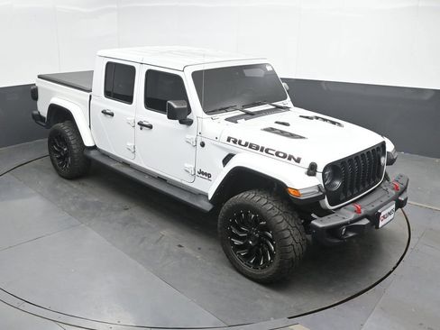 Used 2022 Jeep Gladiator Rubicon w/ LED Lighting Group AWD/4WD image 31