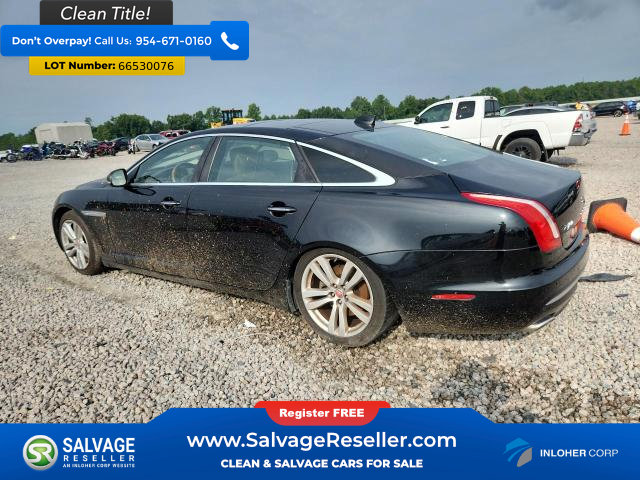Used 2019 Jaguar XJ L Portfolio RWD image 3