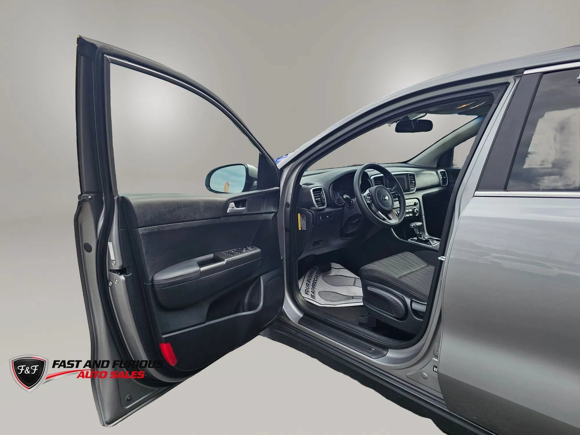 Used 2020 Kia Sportage LX FWD image 9