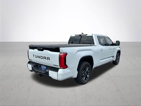 New 2025 Toyota Tundra Platinum image 7