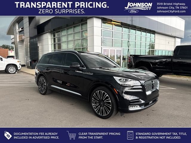 Used 2024 Lincoln Aviator Black Label w/ Dynamic Handling Package AWD/4WD image 1