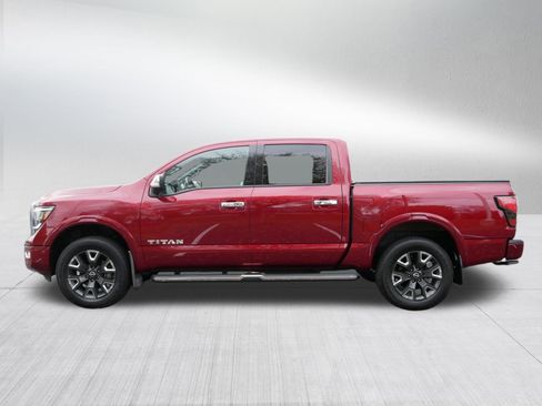 Used 2023 Nissan Titan Platinum Reserve w/ Moonroof Package image 4