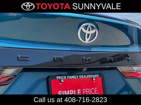 Certified 2025 Toyota Camry XSE w/ Premium Plus Package FWD image 14