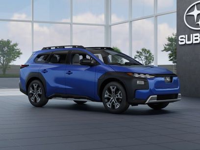 New 2026 Subaru Trailseeker