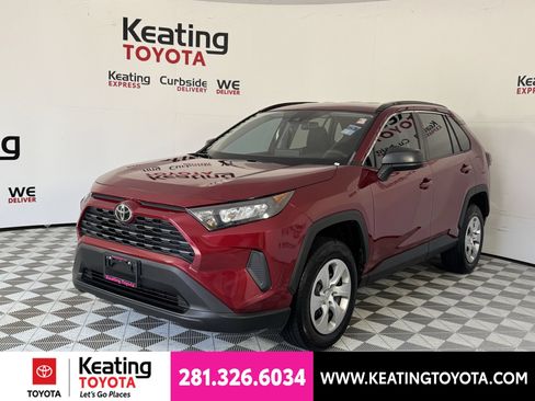 Used 2021 Toyota RAV4 LE FWD image 9