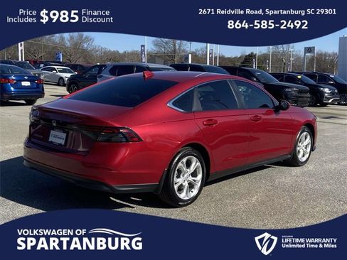 Used 2024 Honda Accord LX image 3