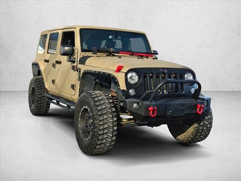 Used 2017 Jeep Wrangler Unlimited Sport image 3