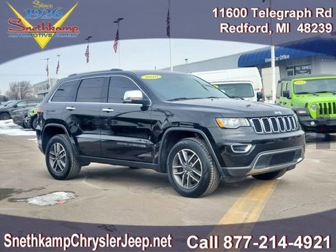 Used 2020 Jeep Grand Cherokee Limited image 1