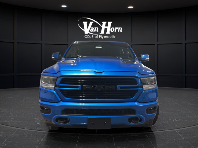 Used 2021 RAM 1500 Laramie AWD/4WD image 2