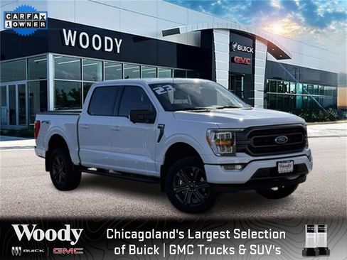 Used 2023 Ford F150 XLT w/ Equipment Group 302A High image 1