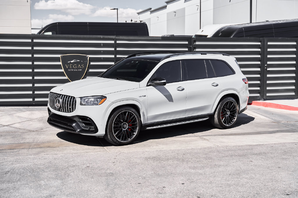 Used 2026 Mercedes-Benz GLS 63 AMG 4MATIC image 5