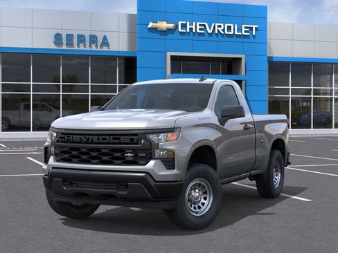 New 2026 Chevrolet Silverado 1500 W/T AWD/4WD image 6