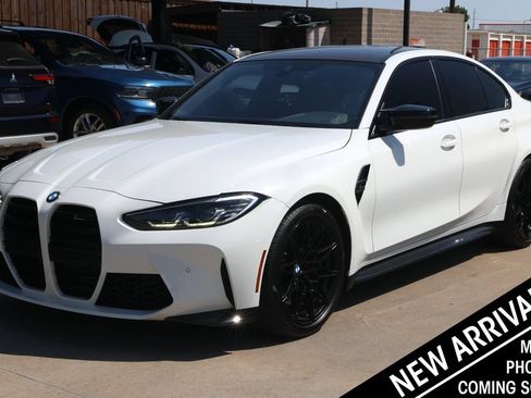 Used 2022 BMW M3 Competition RWD image 1