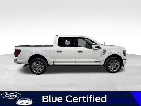 Certified 2025 Ford F150 Platinum w/ Equipment Group 703A Plus image 5