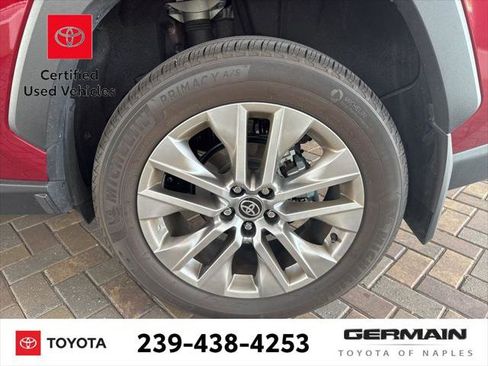 Certified 2025 Toyota RAV4 Limited w/ Advanced Technology Package FWD image 10