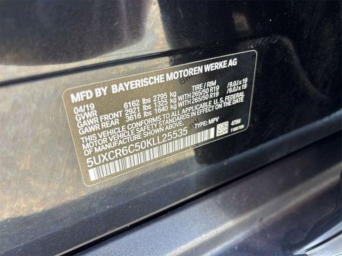 Used 2019 BMW X5 xDrive40i w/ Convenience Package image 34