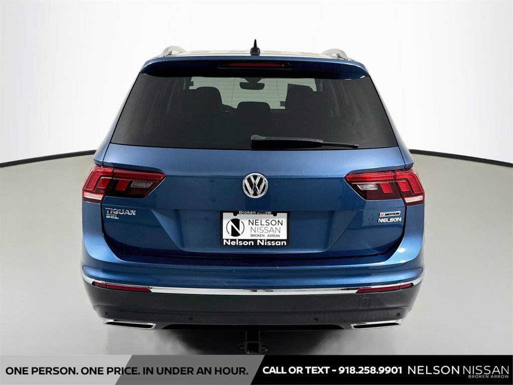 Used 2020 Volkswagen Tiguan SEL AWD/4WD image 6