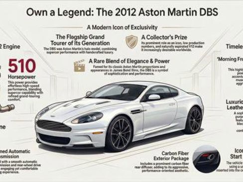 Used 2012 Aston Martin DBS CARBON image 34