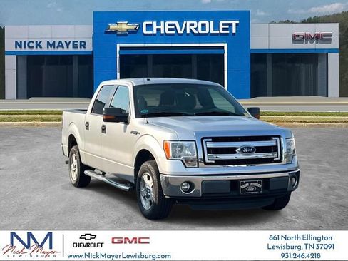 Used 2013 Ford F150 XLT w/ Mid Equipment Group RWD image 1