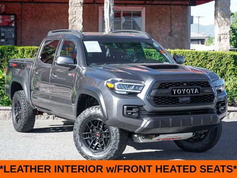 Used 2021 Toyota Tacoma TRD Pro AWD/4WD image 2