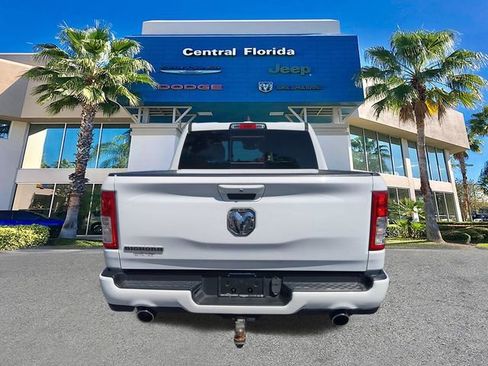 Certified 2022 RAM 1500 Big Horn w/ Trailer Tow Group RWD image 6