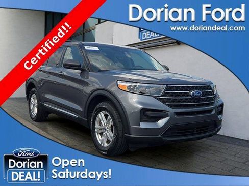 Certified 2022 Ford Explorer XLT AWD/4WD image 1