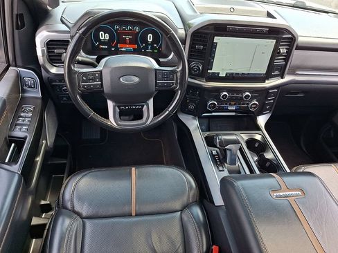 Used 2021 Ford F150 Platinum w/ FX4 Off-Road Package AWD/4WD image 11