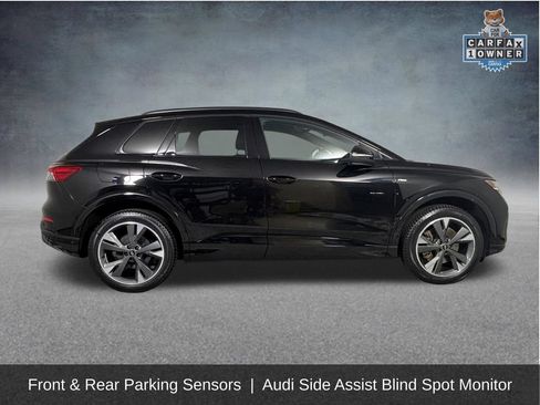Used 2023 Audi Q4 e-tron Prestige w/ Black Optic Package AWD/4WD image 11