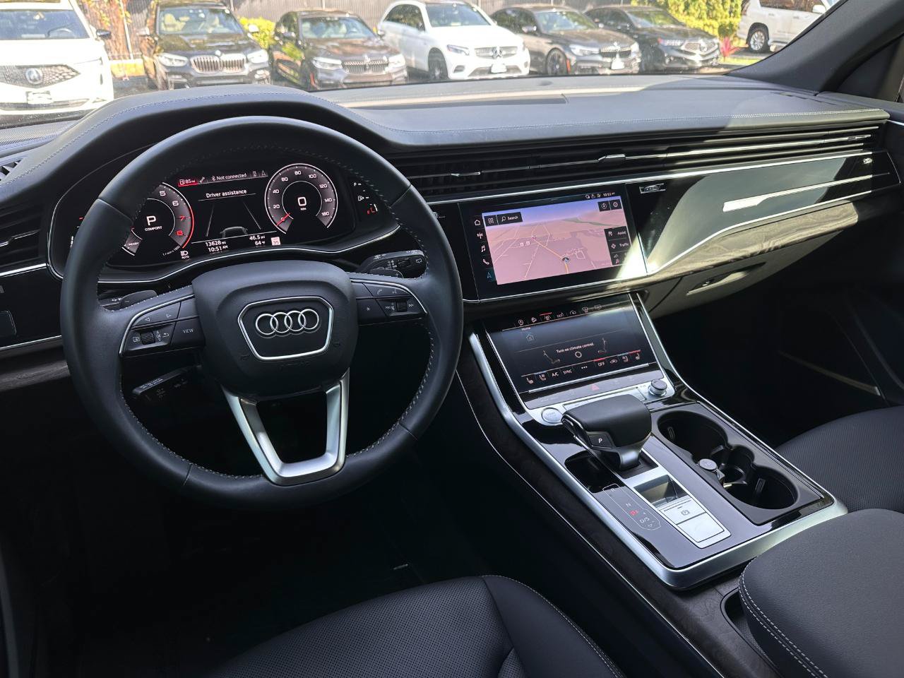Used 2019 Audi Q8 Prestige w/ Year 1 Package AWD/4WD image 2