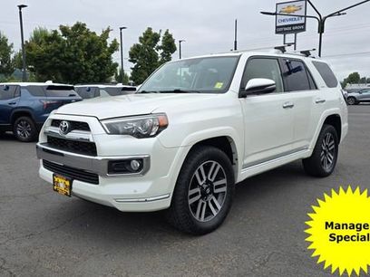 Used 2018 Toyota 4Runner 4WD