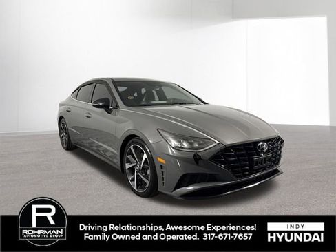 Used 2021 Hyundai Sonata SEL Plus image 3