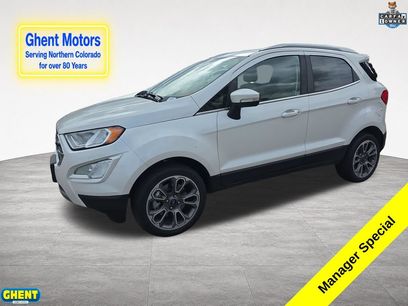 Used 2019 Ford EcoSport Titanium