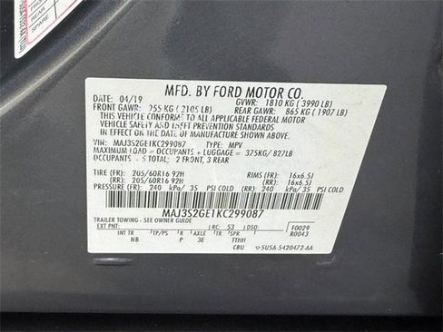 Used 2019 Ford EcoSport SE image 25