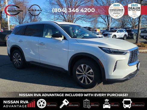 Used 2025 INFINITI QX60 Pure image 3