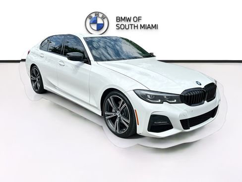 Used 2022 BMW 330i Sedan w/ M Sport Package image 1