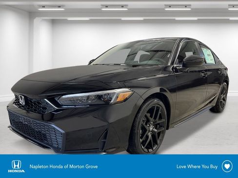 New 2026 Honda Civic Sport image 1