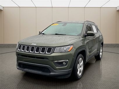 Used 2021 Jeep Compass Latitude